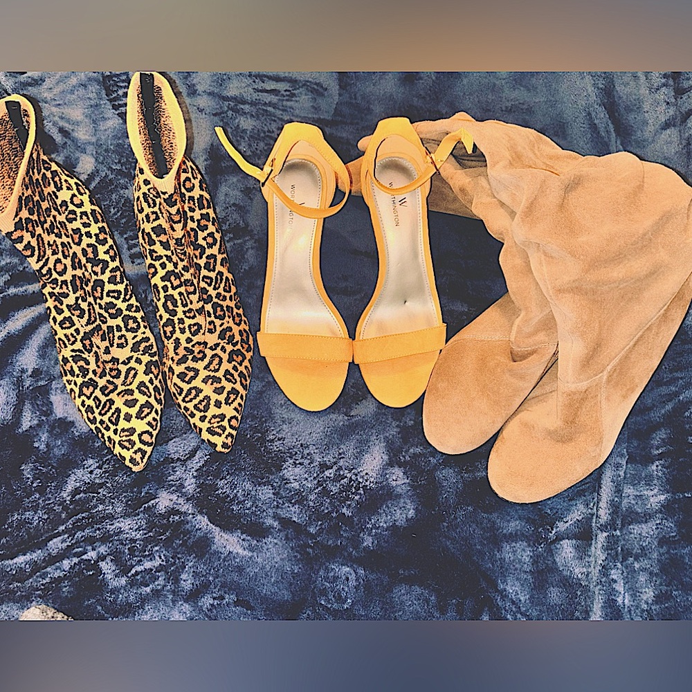 3 Pair HEEL Lot